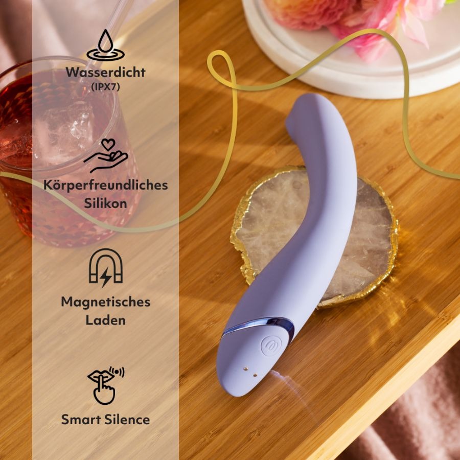 Womanizer OG Vibromasseur pour Point G