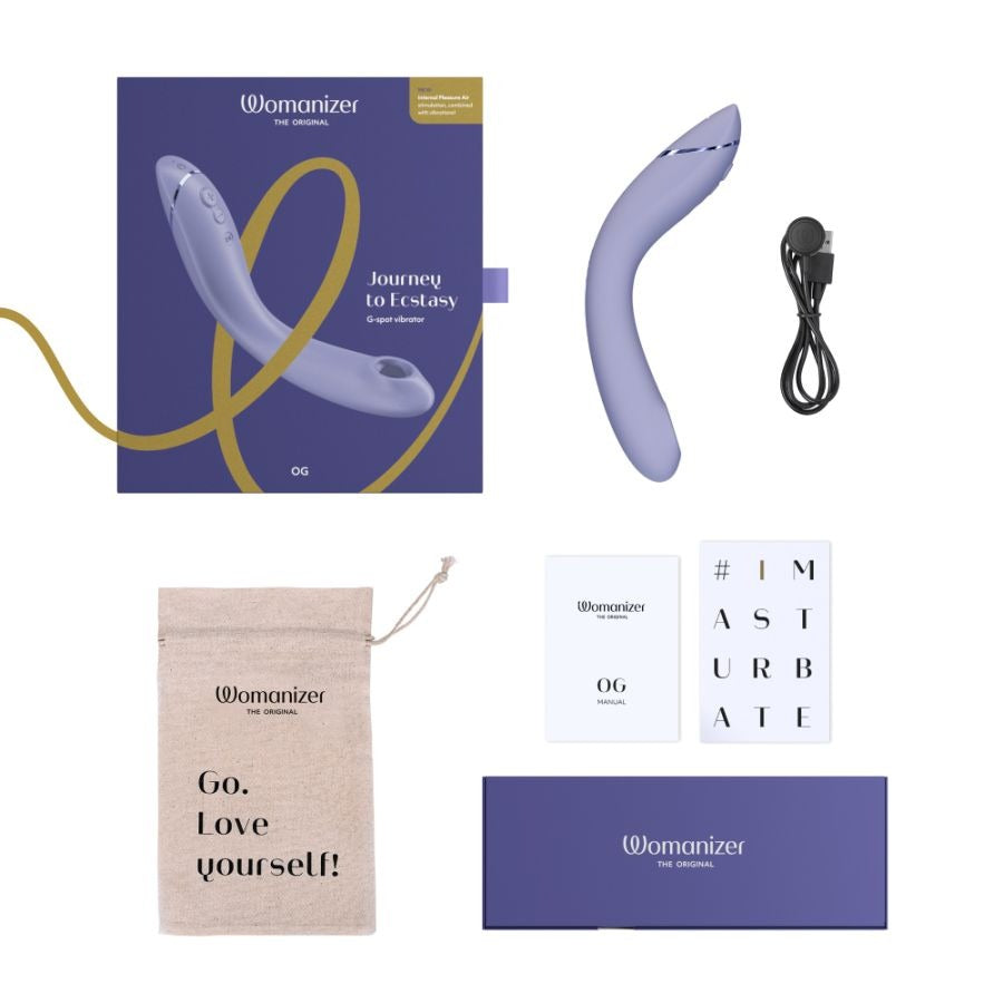 Womanizer OG Vibromasseur pour Point G