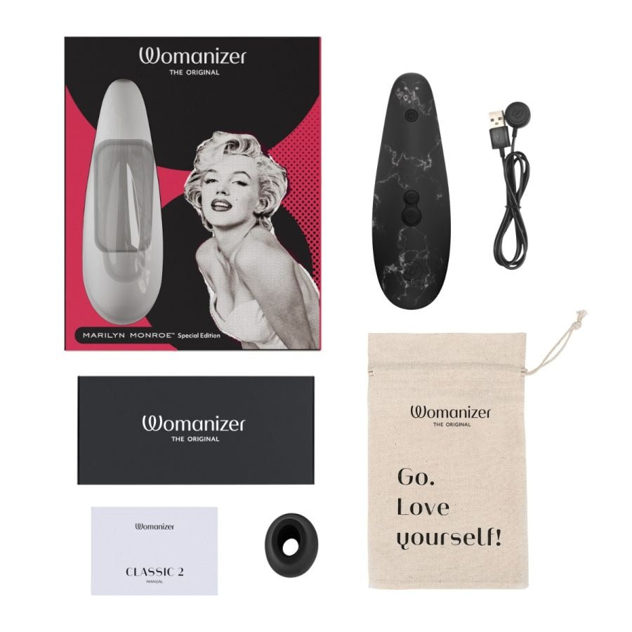 Womanizer MARILYN MONROE Special Edition Auflegevibrator
