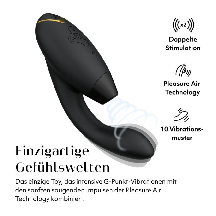 Womanizer DUO 2 Vibromasseur pour Point G