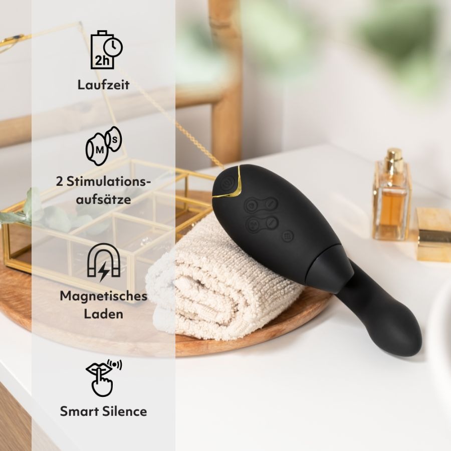 Womanizer DUO 2 Vibromasseur pour Point G