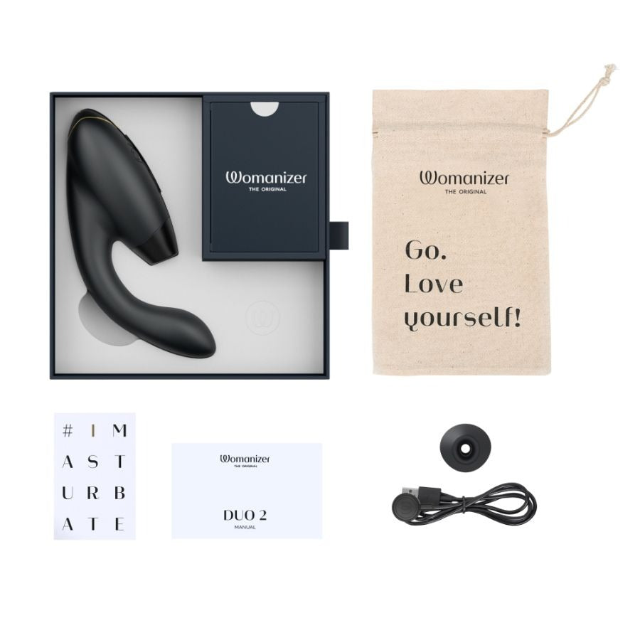 Womanizer DUO 2 Vibromasseur pour Point G