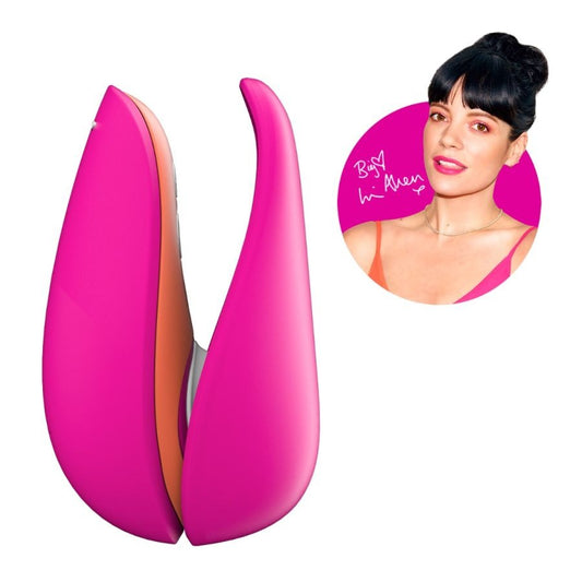 Womanizer LIBERTY by Lily Allen Stimulateur clitoridien