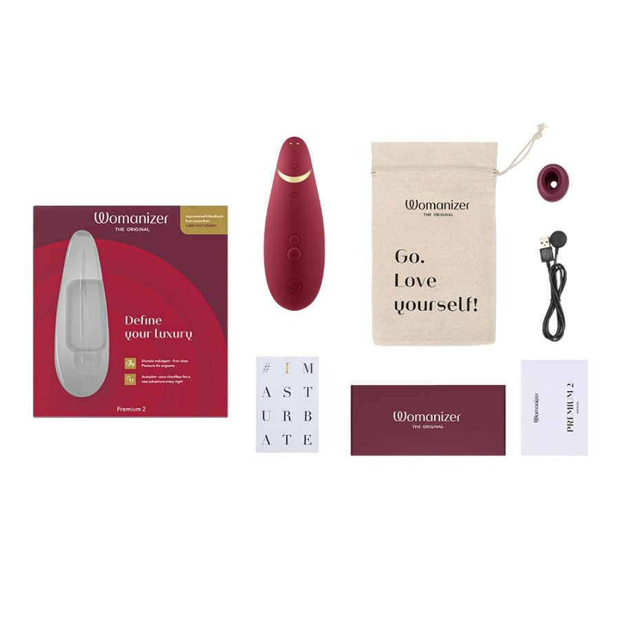 Womanizer PREMIUM 2 Auflegevibrator