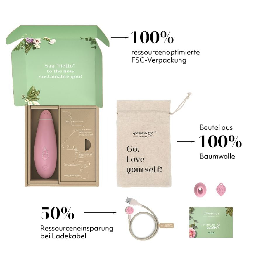 Womanizer PREMIUM eco by Bonnie Strange Auflegevibrator