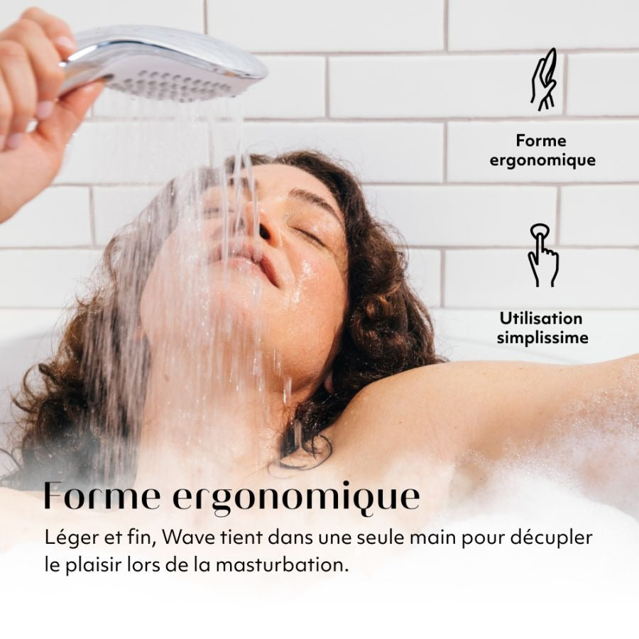 Womanizer WAVE Auflegevibrator