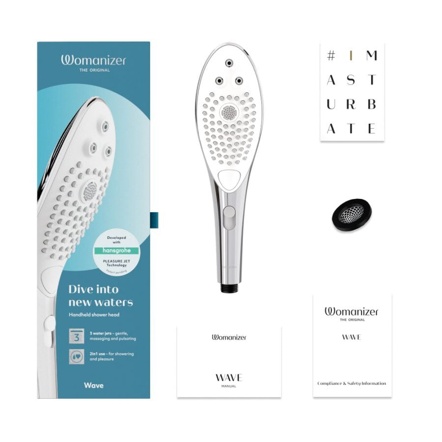 Womanizer WAVE Auflegevibrator