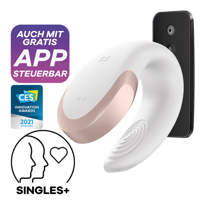 Satisfyer Double Love +App Auflegevibrator