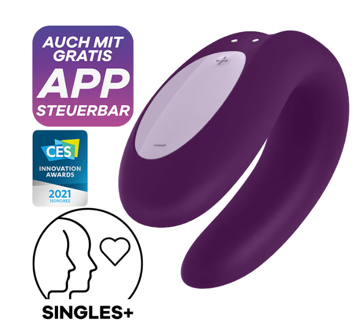 Satisfyer Double Joy +App Clitoral Vibrator
