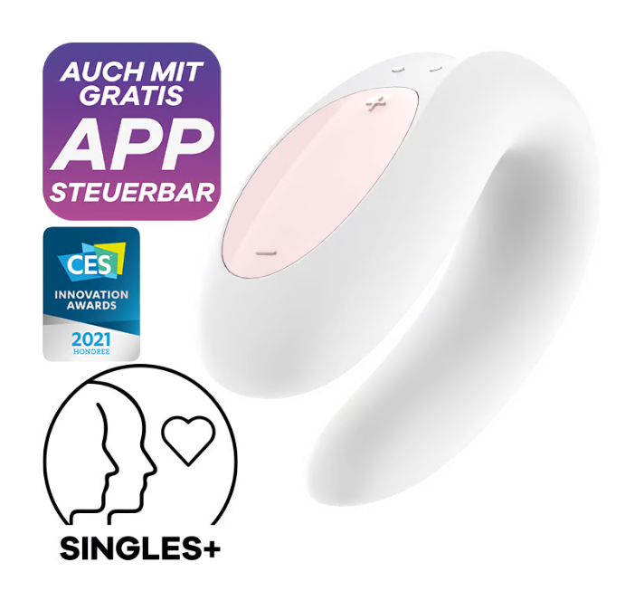 Satisfyer Double Joy +App Clitoral Vibrator