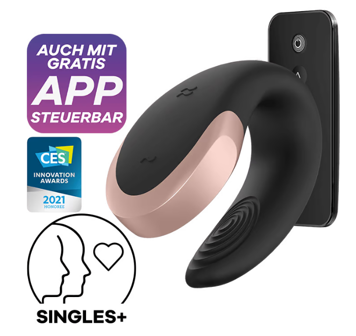 Satisfyer Double Love +App Auflegevibrator