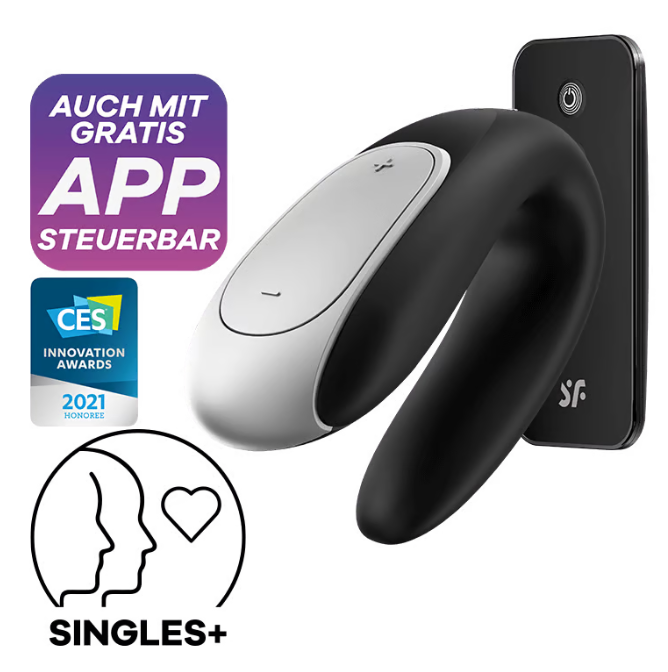 Satisfyer Double Fun +App Auflegevibrator