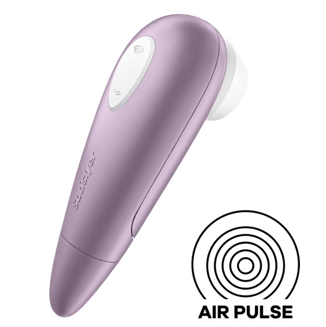 Satisfyer Number One Auflegevibrator