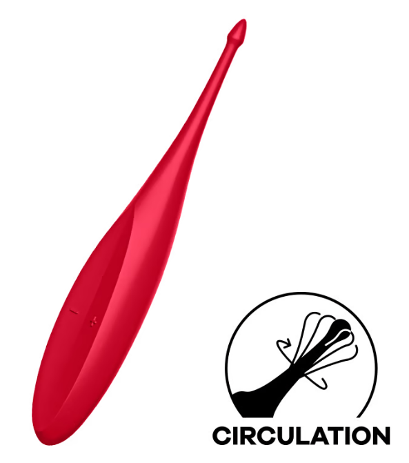 Satisfyer Twirling Fun Auflegevibrator