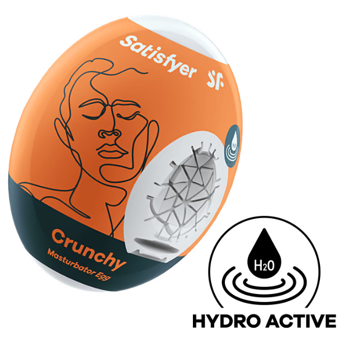 Satisfyer Masturbator Egg