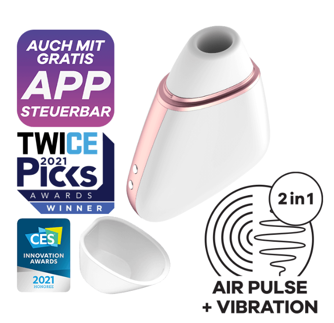 Satisfyer Love Triangle +App Stimulateur clitoridien