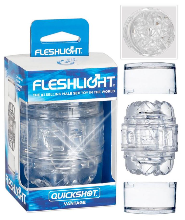 Fleshlight Quickshot Vantage898496 Masturbator