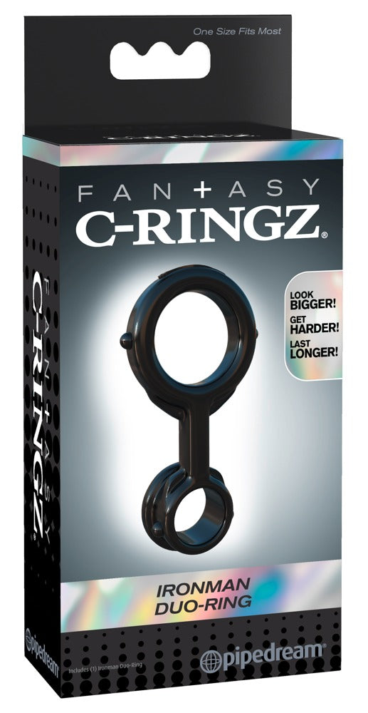 Fantasy C-Ringz Ironman Duo-Ring Cockring