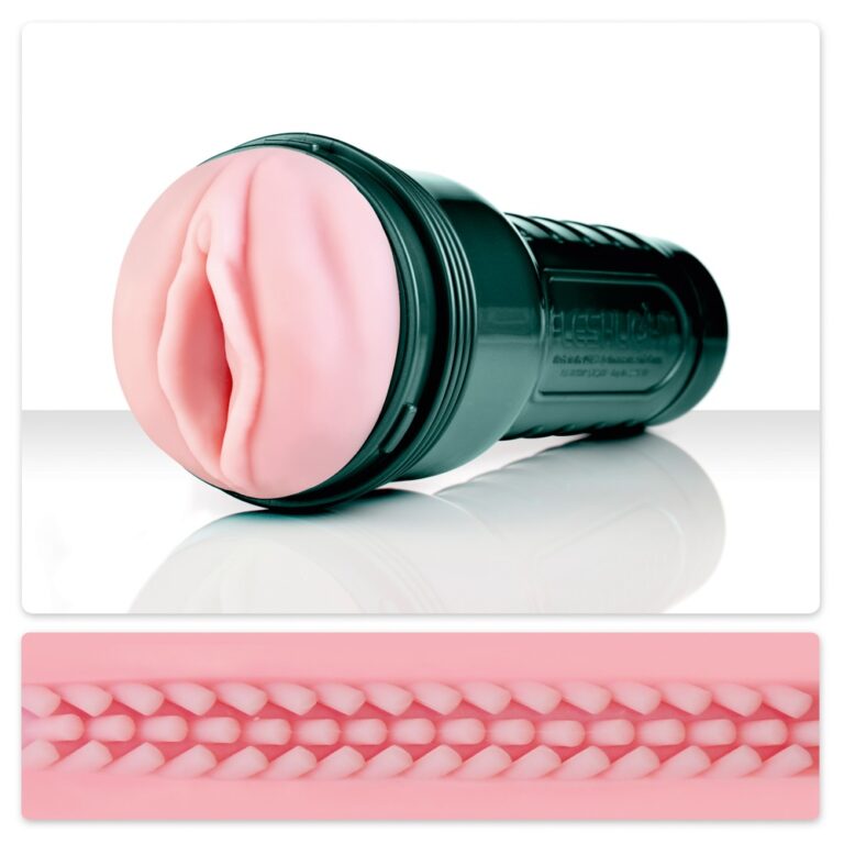 Fleshlight Vibro Lady Touch Pink Masturbator