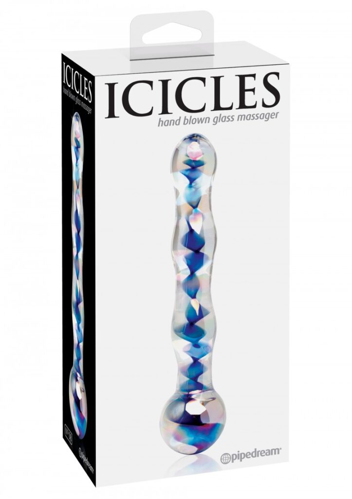 Pipedream Icicles 8 Glass Dildo