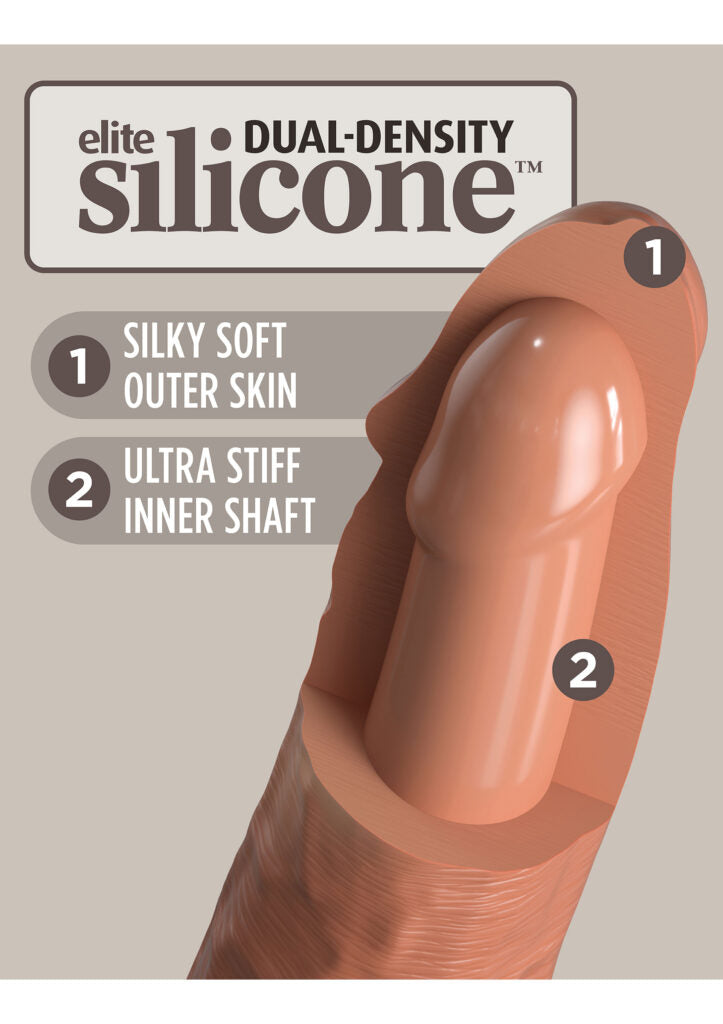 Pipedream Vibro-Silicone Godemiché