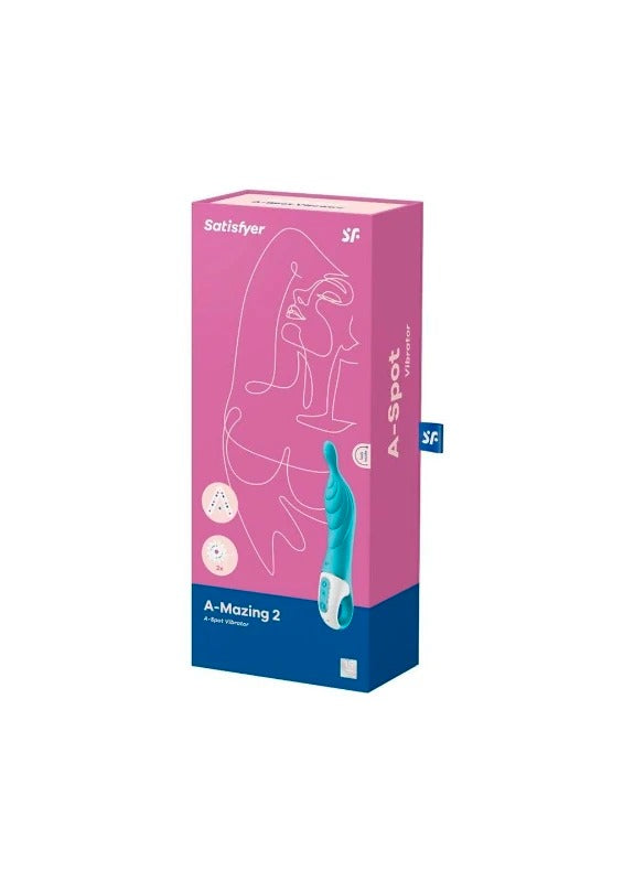 Satisfyer A-Mazing 2 Vibromasseur pour Point G