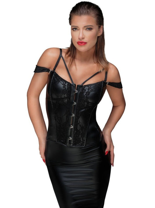 Noir Corsage