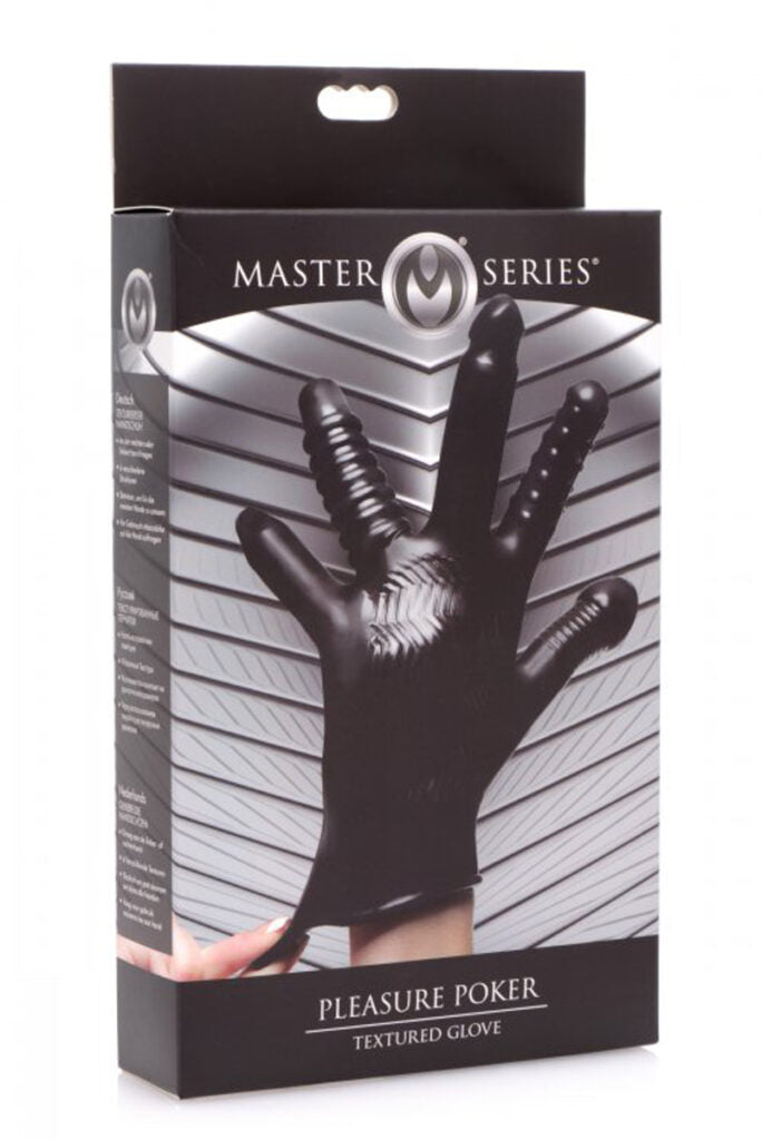 Master Series Anal Handschuh