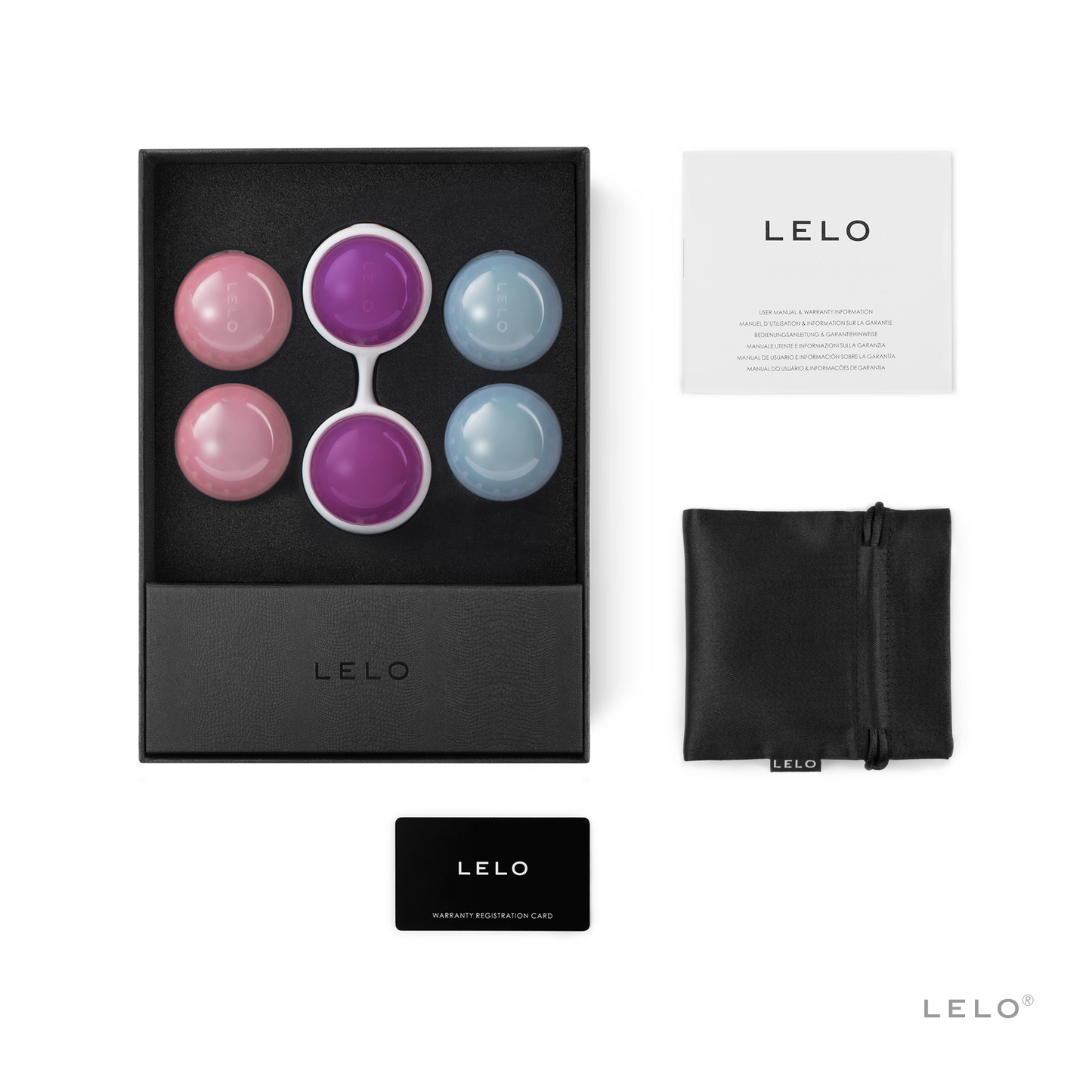 Lelo BEADS Boules d'amour