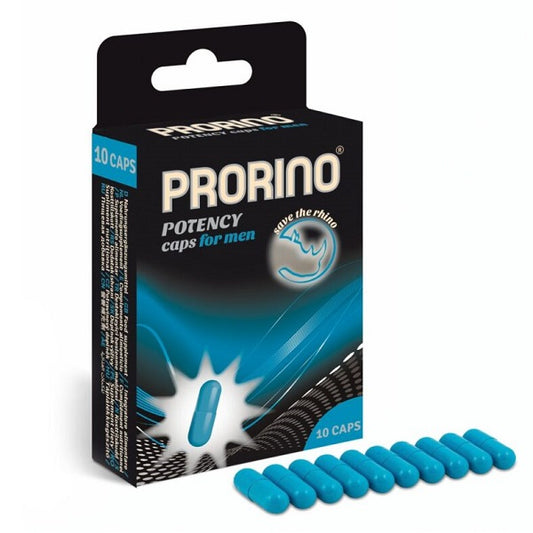 Prorino Potency Caps Large HOT