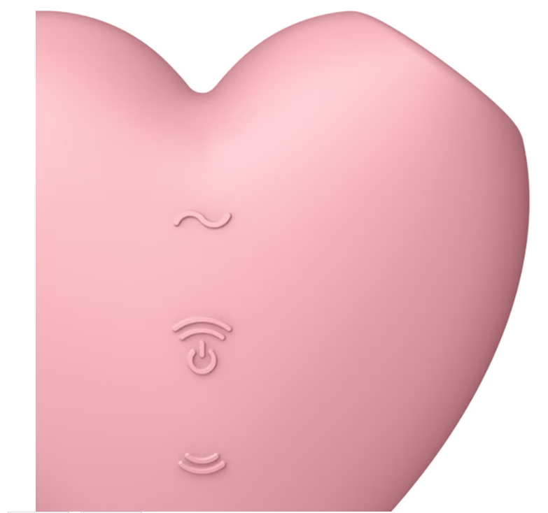 Satisfyer Cutie Heart Auflegevibrator