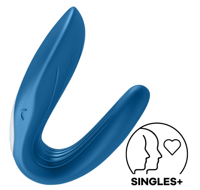 Satisfyer Double Whale Clitoral Vibrator