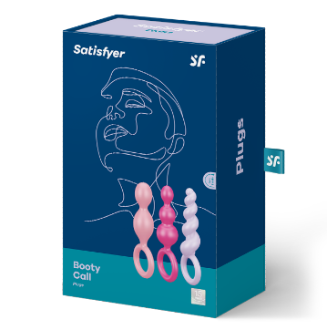 Satisfyer Booty Call Set Buttplug