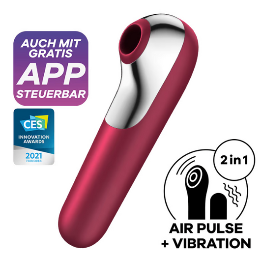 Satisfyer Dual Love +App Clitoral Vibrator