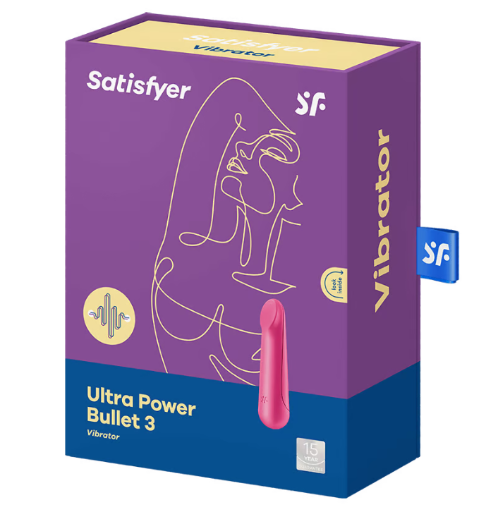 Satisfyer Ultra Power Bullet 3