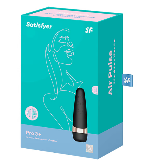 Satisfyer Pro 3+ Vibratore clitoridei