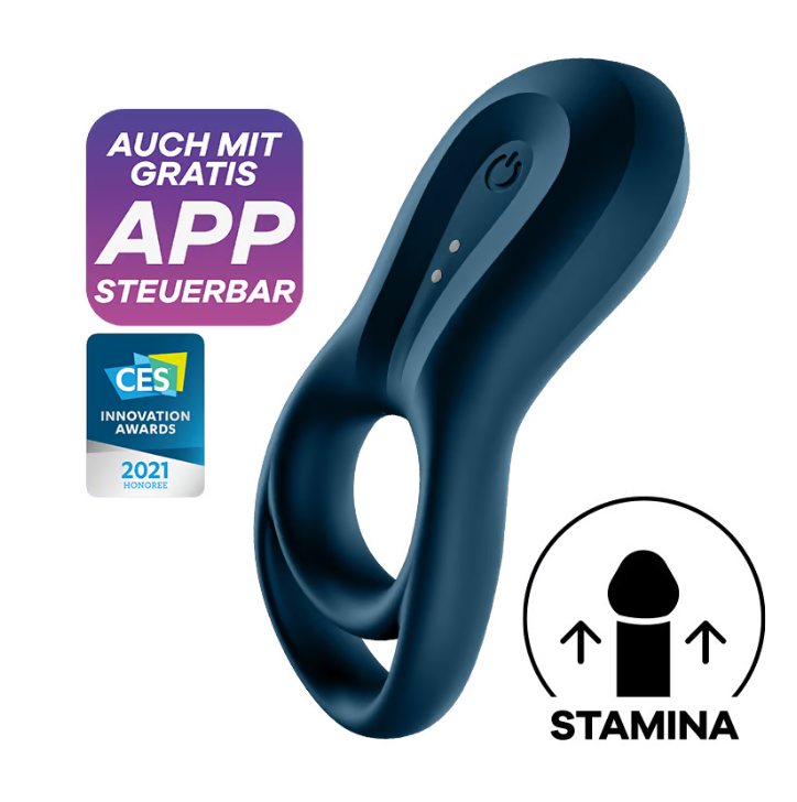 Satisfyer Epic Duo +App Anneau pénis