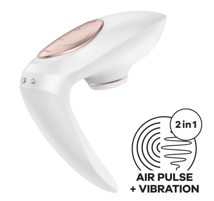 Satisfyer Pro 4 Couples Clitoral Vibrator