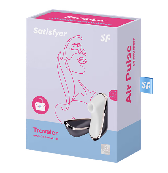 Satisfyer Traveler Clitoral Vibrator