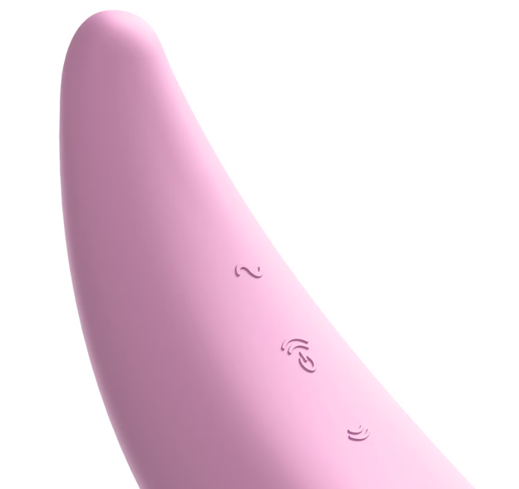 Satisfyer Curvy 3 +App Stimulateur clitoridien