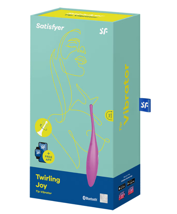 Satisfyer Twirling Joy Vibratore clitoridei