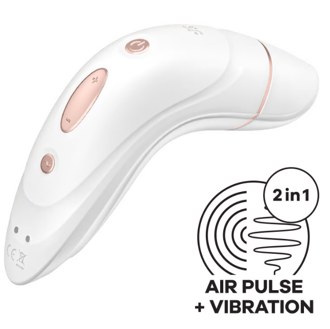 Satisfyer Pro 1+ Clitoral Vibrator