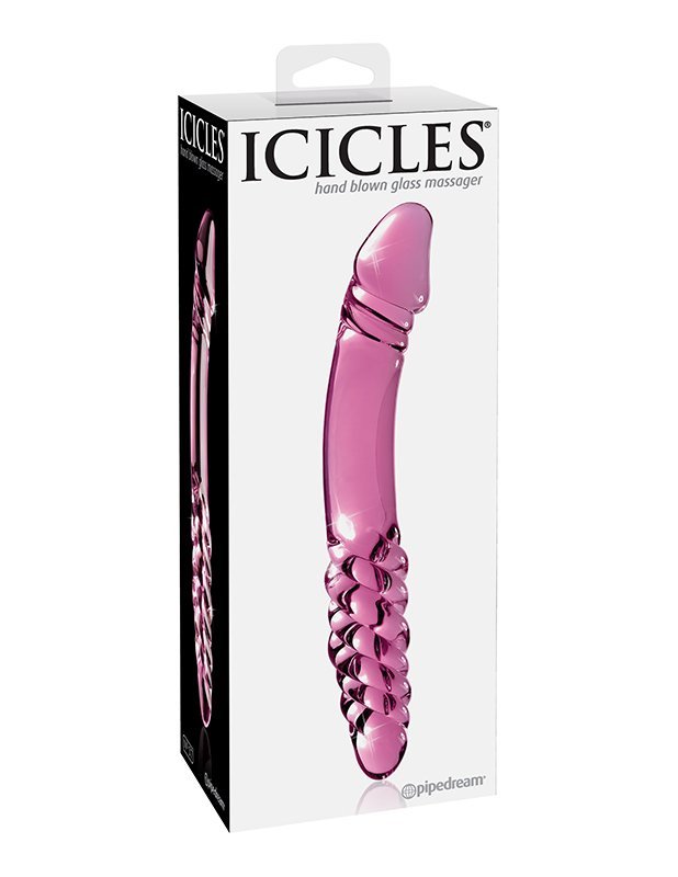 Pipedream Icicles 57 Gode ​​En Verre