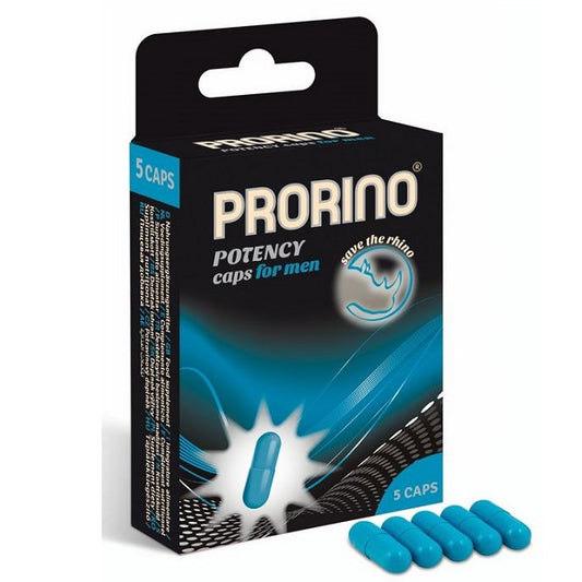 Prorino Potency Caps Small HOT