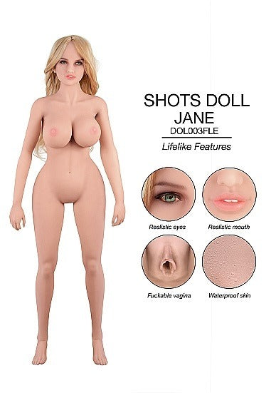 Shots Realistic Sex doll Jane