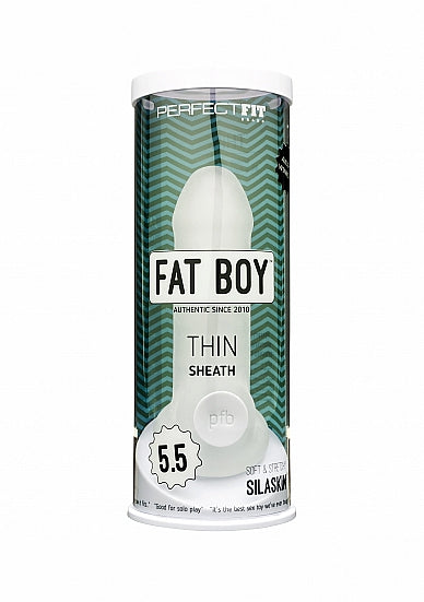PerfectFitBrand Fat Boy Thin Standard transparent Masturbator