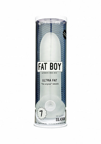 PerfectFitBrand Fat Boy Original transparent Masturbator