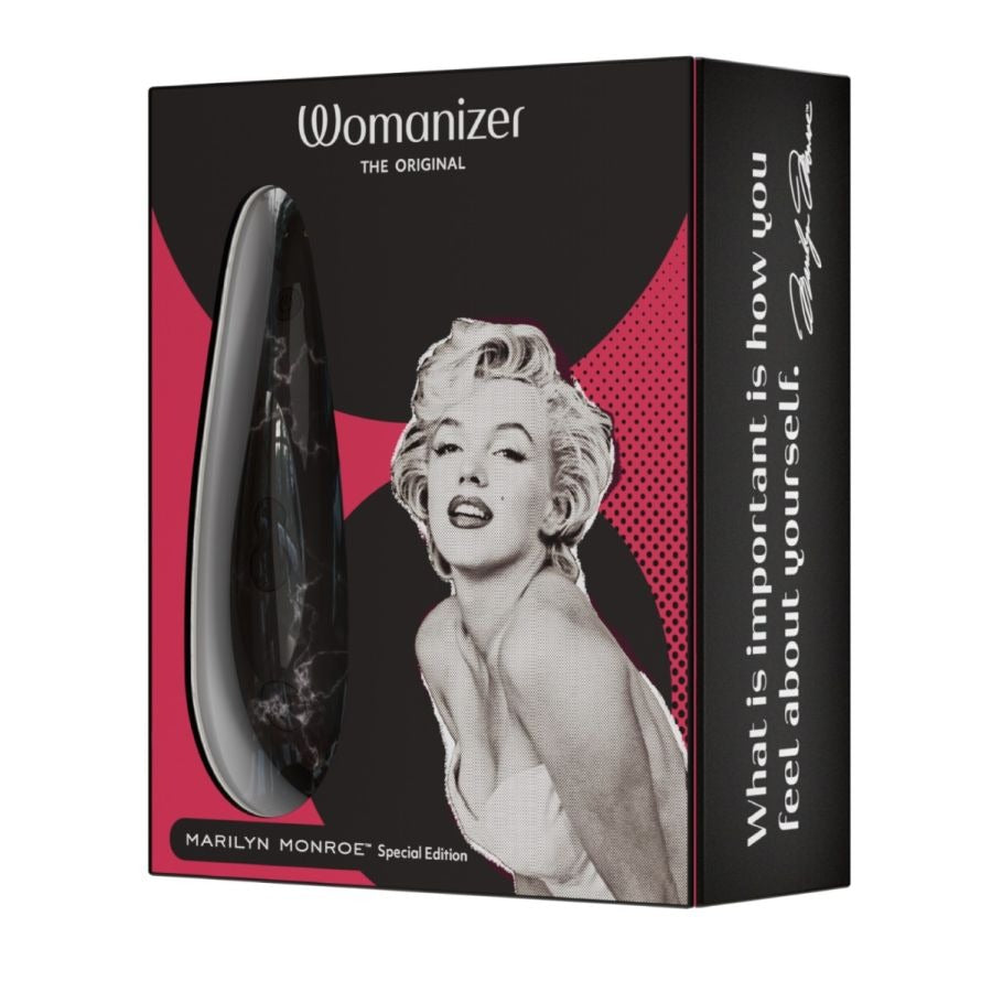 Womanizer MARILYN MONROE Special Edition Auflegevibrator