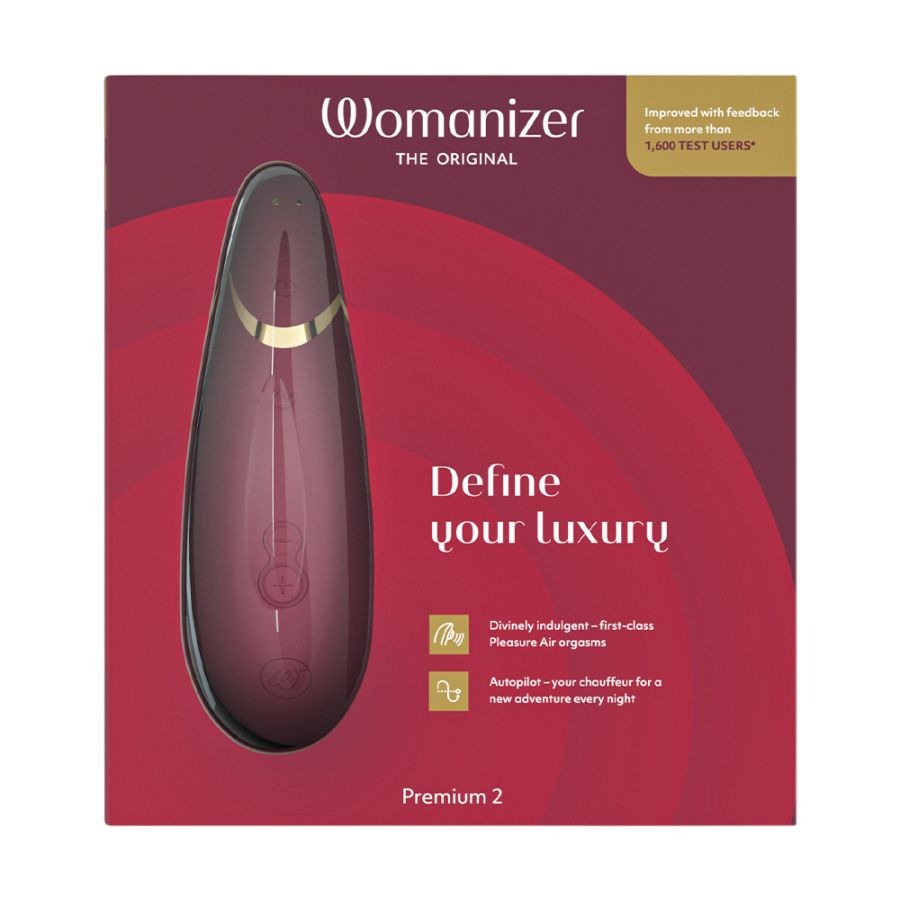 Womanizer PREMIUM 2 Clitoral Vibrator